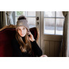 Gorro com Pompom Kentucky - Bege