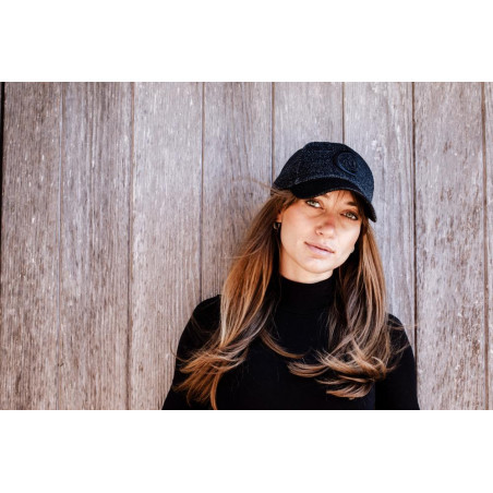 Boné de Beisebol com Glitter Kentucky