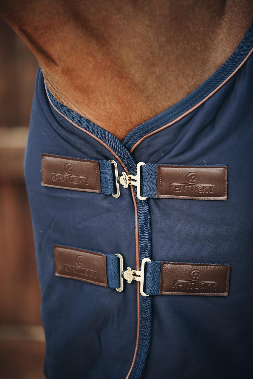 Cobertor Polar Secante Kentucky Marinho Azul-marinho