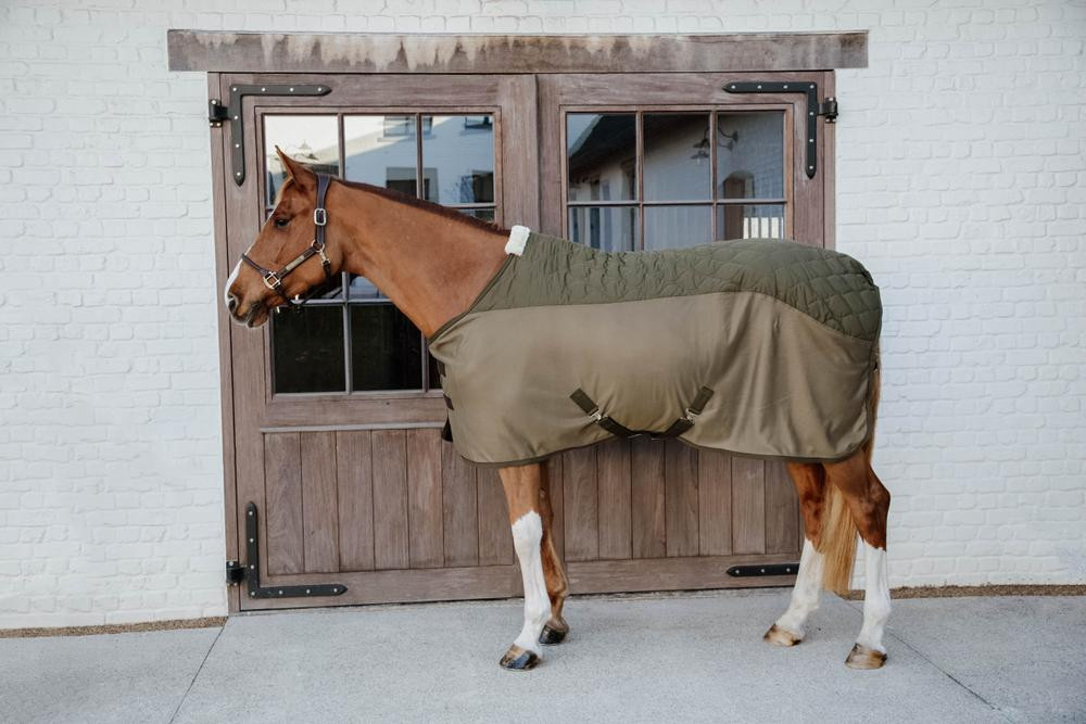 Transporte Combo Cooler Fleece Kentucky Verde pinho