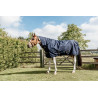 Cobertura de exterior All Weather Quick Dry Fleece com capa de pescoço Kentucky - Marinho