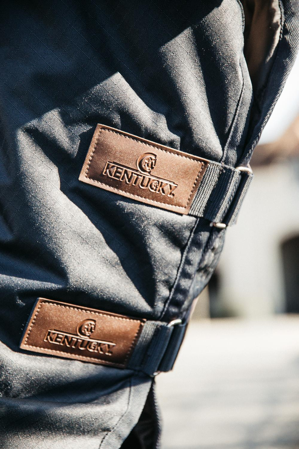 Cobre-pescoço All Weather Impermeável Classic Kentucky Marinho Azul-marinho Cobre-pescoço All Weather Impermeável Classic Kentucky Marinho Azul-marinho