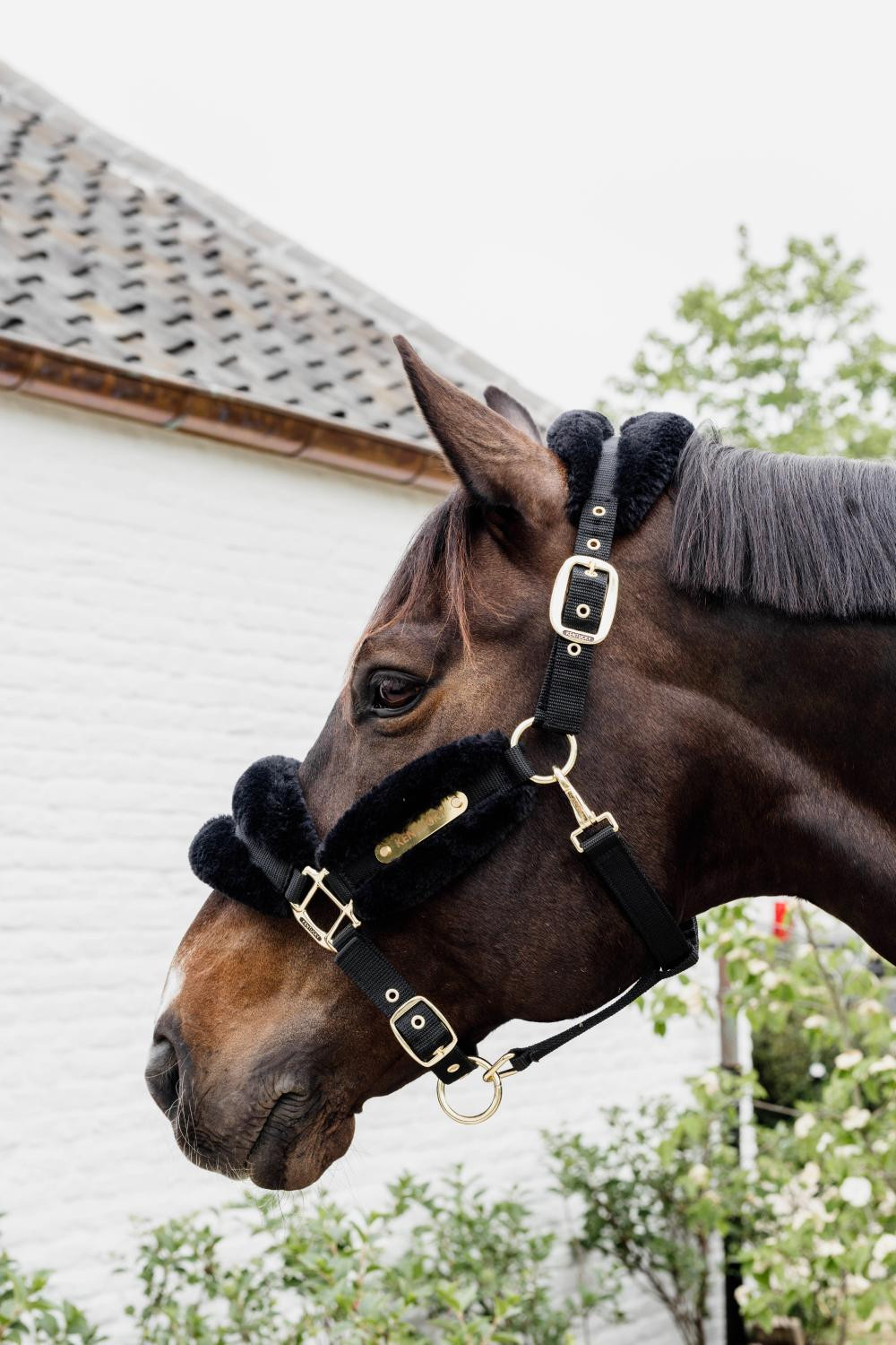 Cabeleira de Nylon com lã Soft Kentucky Preto Cabeleira de Nylon com lã Soft Kentucky Preto