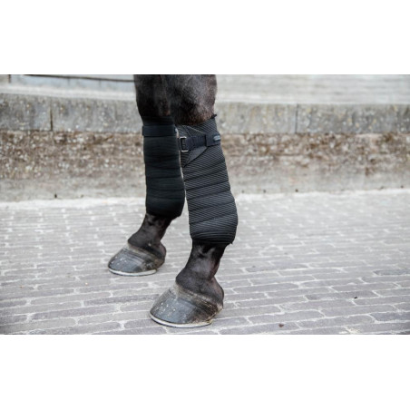 Fita Elástica Preta Kentucky