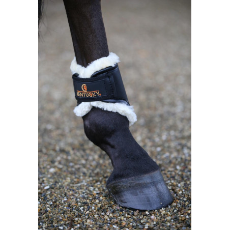 Guêtres fechadas Couro posteriores curtas Kentucky
