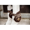 Protetores de boleto elásticos Moonboots Kentucky - Castanho