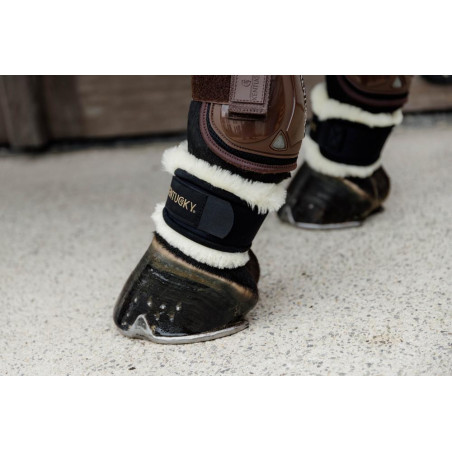 Protetor de boleto em lã de carneiro Kentucky