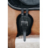 Ovelha removível para Cinturão Anatômico curto Kentucky - Preto