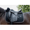 Sela debaixo Skin Friendly Star Quilting dressage Kentucky - Preto