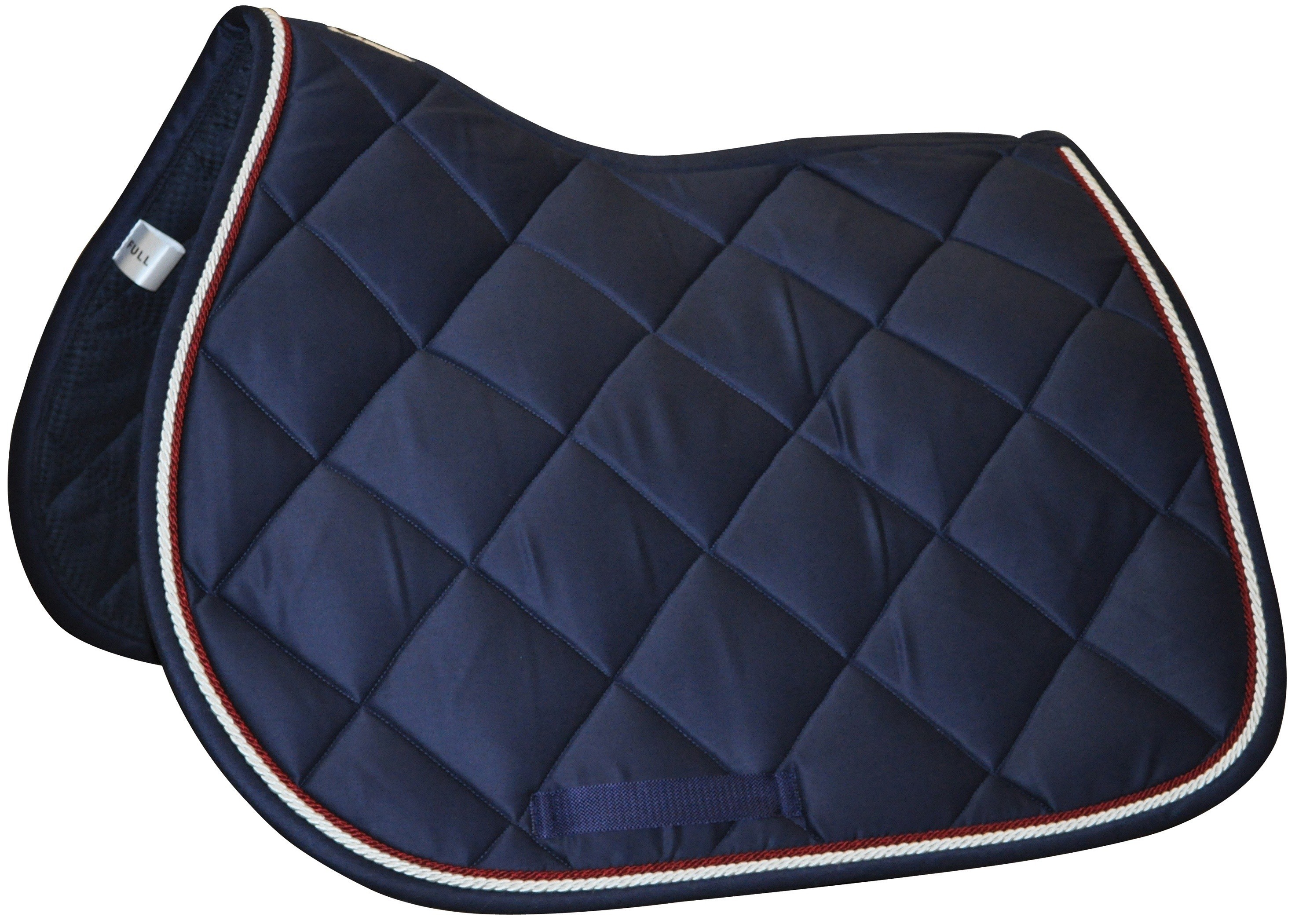 Tapete Palm Beach Obstáculo Privilégio Equitação Marinho / vermelho / branco Azul