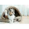 Cama para cão Igloo Kentucky - Castanho