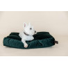 Almofada para cão Velvet Kentucky - Verde pinho