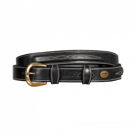 Cinto Com Pesponto Decorativo Dy'on