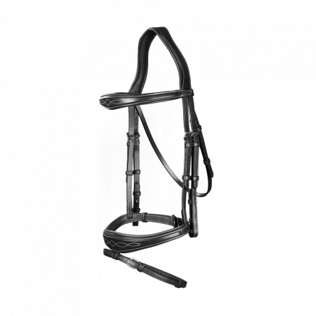 Bridão Muserola Combinada Anatômica Coleção US by Dy'on