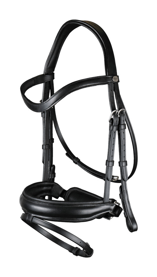 Bridão Noseband Combinado Largo Working By Dy'on Castanho