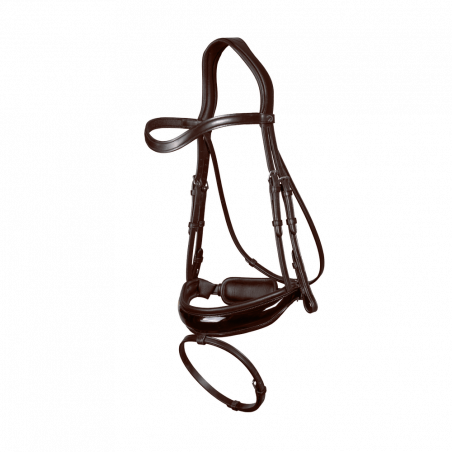 Caveção Muserola Combinada Larga Envernizada New English Collection by Dy'on