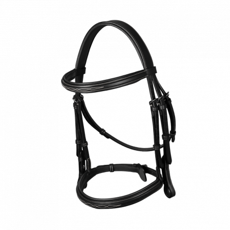 Bridão Muserola Francesa Coleção US da Dy'on