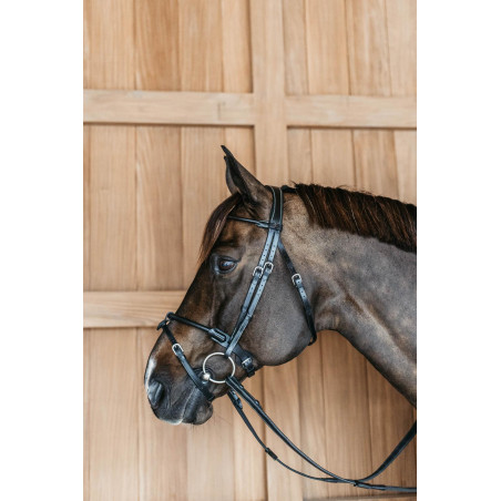 Bridão de couro redondo Working By Dy'on