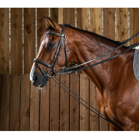 Rendas alemãs em couro/nylon 5/8 Working by Dy'on