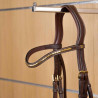 Frontal V Clincher Latão D Collection by Dy'on - Castanho