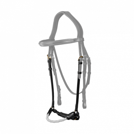 Muserola Alemã em Corda D Collection da Dy'on