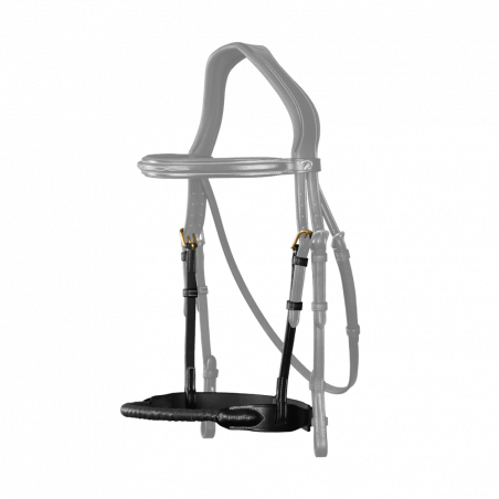 Muserola em Corda Revestida de Couro D Collection by Dy'on