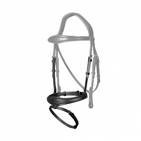 Muserola Combinada Anatômica New English Collection by Dy'on