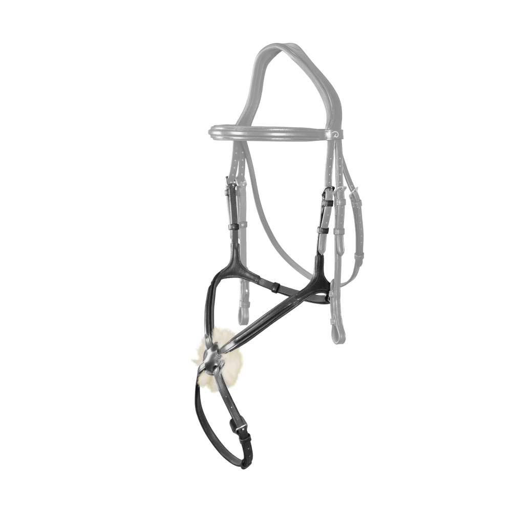 Muserola Cruzada New English Collection by Dy'on Preto