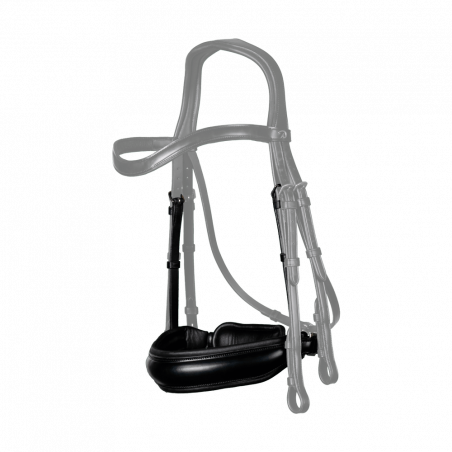 Muserola Larga Fecho Pull Back Mat New English Collection by Dy'on