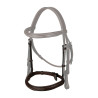 Muserola Francesa US Collection por Dy'on - Castanho