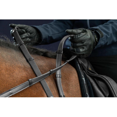 Rendas Hunter 5/8 com 7 passadores New English Collection by Dy'on