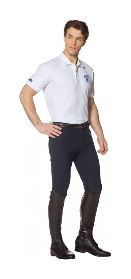 Polo Flags & Cup Salvador Masculino Branco