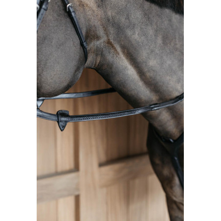 Rendas de borracha 1/2 com 7 paradores e acabamento entrançado Dy'on