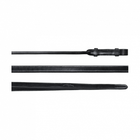 Rendas de Rédea Todo em Couro 1/2 Dy'on