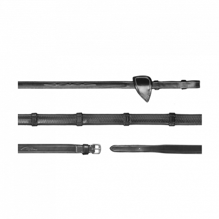 Rendas de Borracha 1/2 com 7 passadores Coleção US da Dy'on