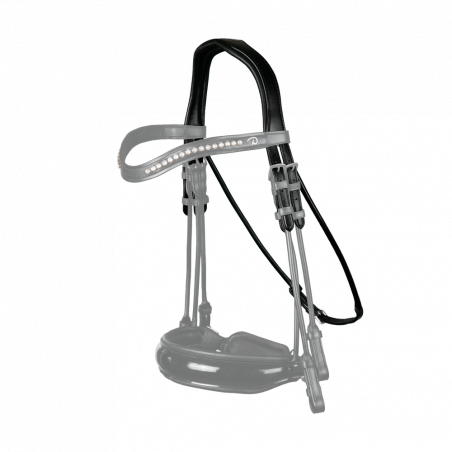 Cabeleira Cilha Tipo Dressage Dy'on