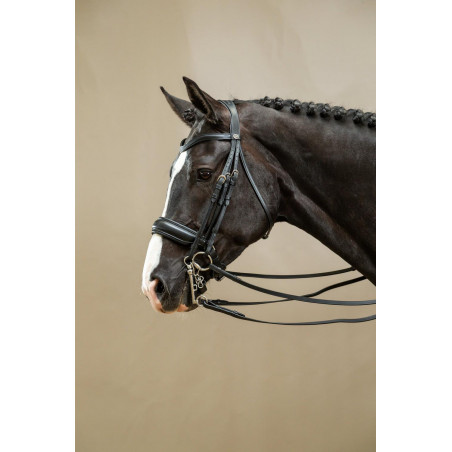 Bridão Muserola Larga Mat Working By Dy'on