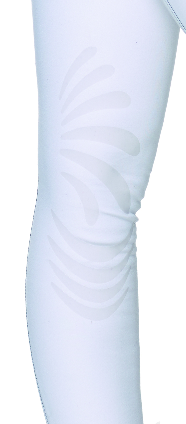 Calça ANTIBES feminina Branco / marinho