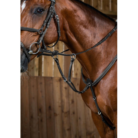 Forquilha de martingala com anéis Working By Dy'on