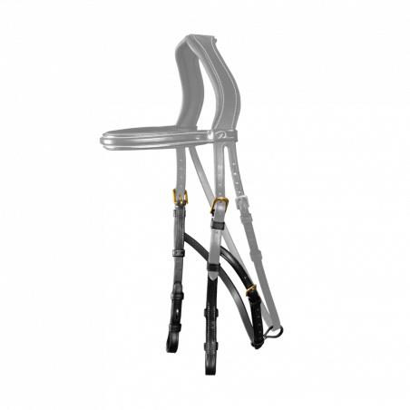 Montantes para Hackamore D Collection by Dy'on