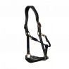 Cabresto de Couro D Collection by Dy'on - Preto