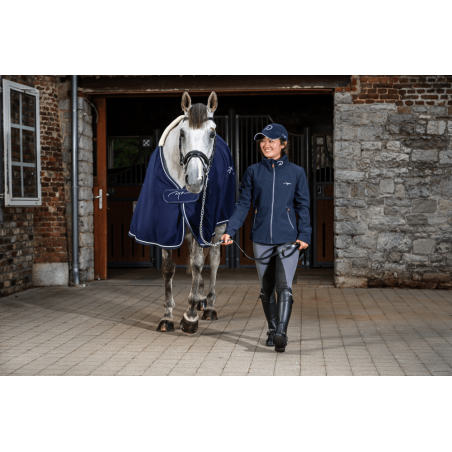 Longe em Couro com Corrente Working By Dy'on