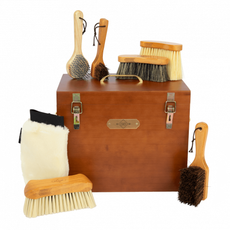 Conjunto Caixa de limpeza Grooming Deluxe by Kentucky