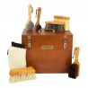 Conjunto Caixa de limpeza Grooming Deluxe by Kentucky - Castanho