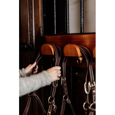 Suporte para cabeçadas Grooming Deluxe da Kentucky