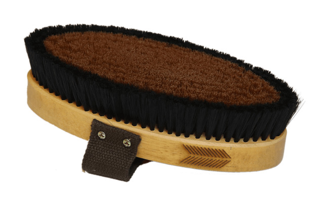 Escova macia com cerdas duras Grooming Deluxe by Kentucky Castanho
