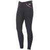 Calça ANTIBES feminina - Preto / fúcsia