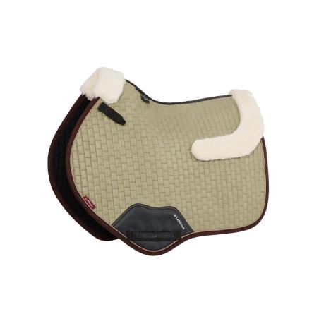 Almofada LeMieux Merino+ Camurça Close Contact Square