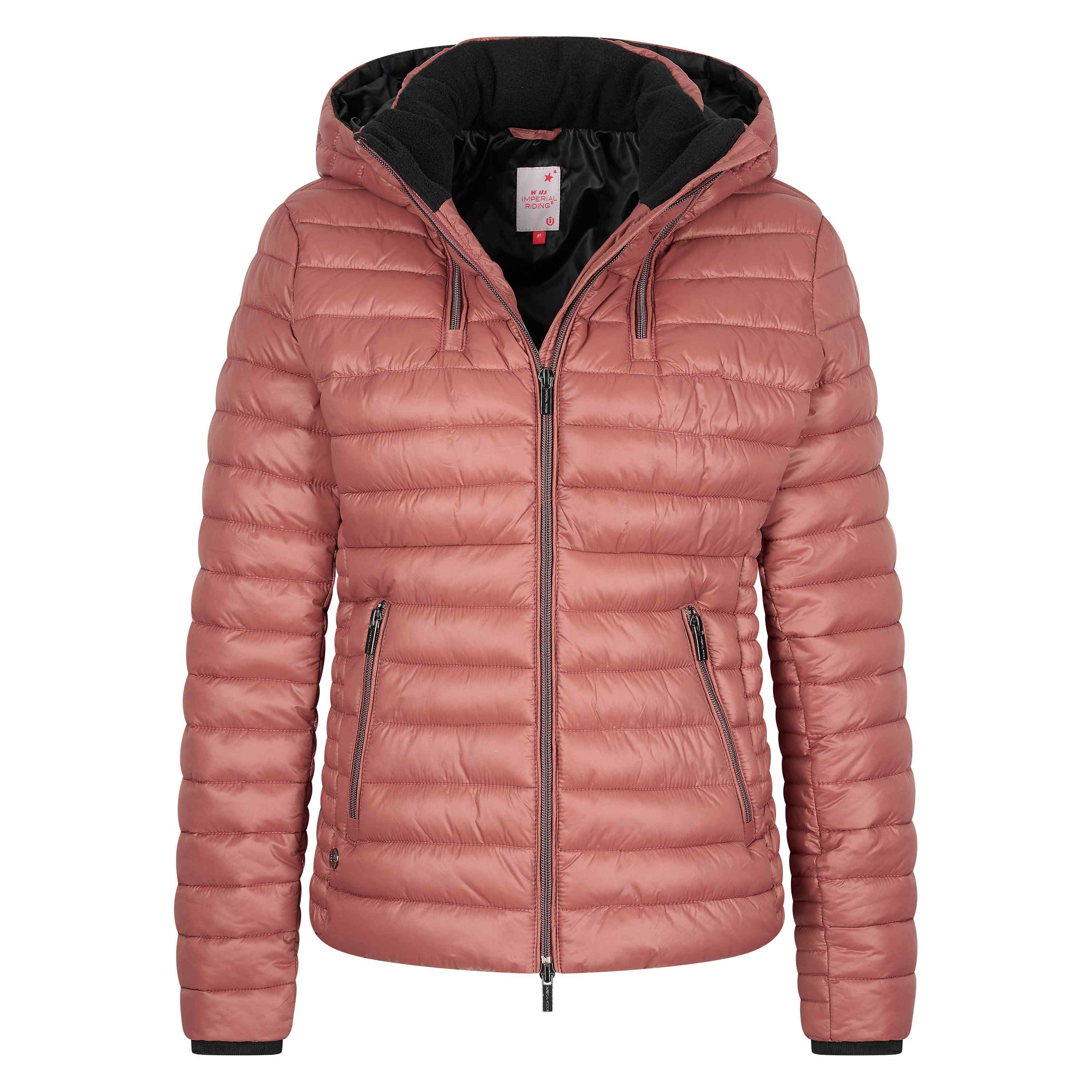 Casaco Imperial Riding City Stars Flor negra Preto Casaco Imperial Riding City Stars Flor negra Preto