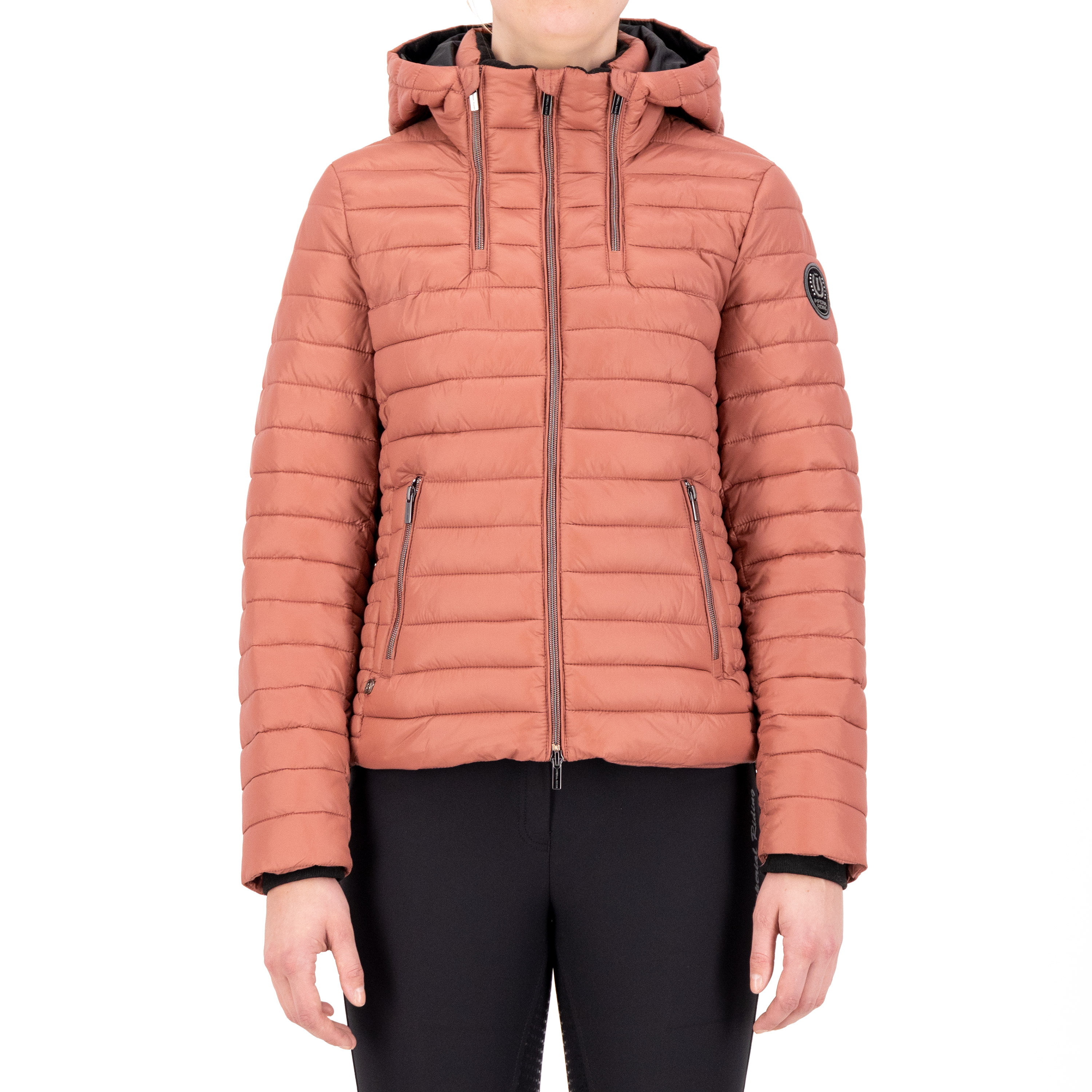 Casaco Imperial Riding City Stars Flor negra Preto Casaco Imperial Riding City Stars Flor negra Preto